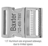 Personalized Buckle Preview