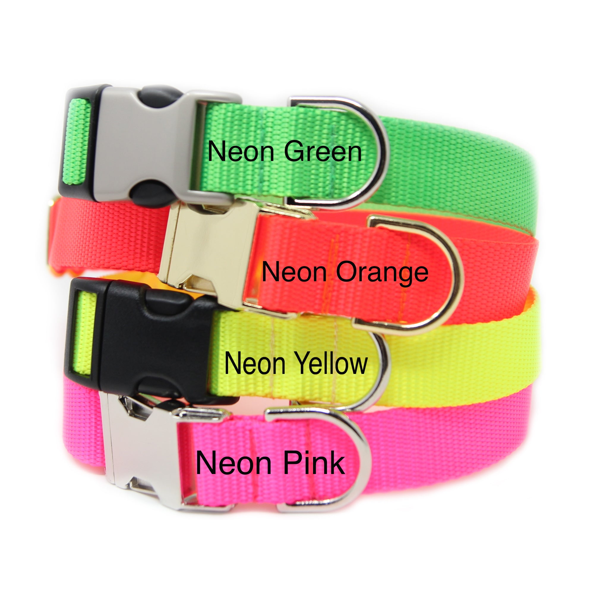 Neon hotsell dog collar