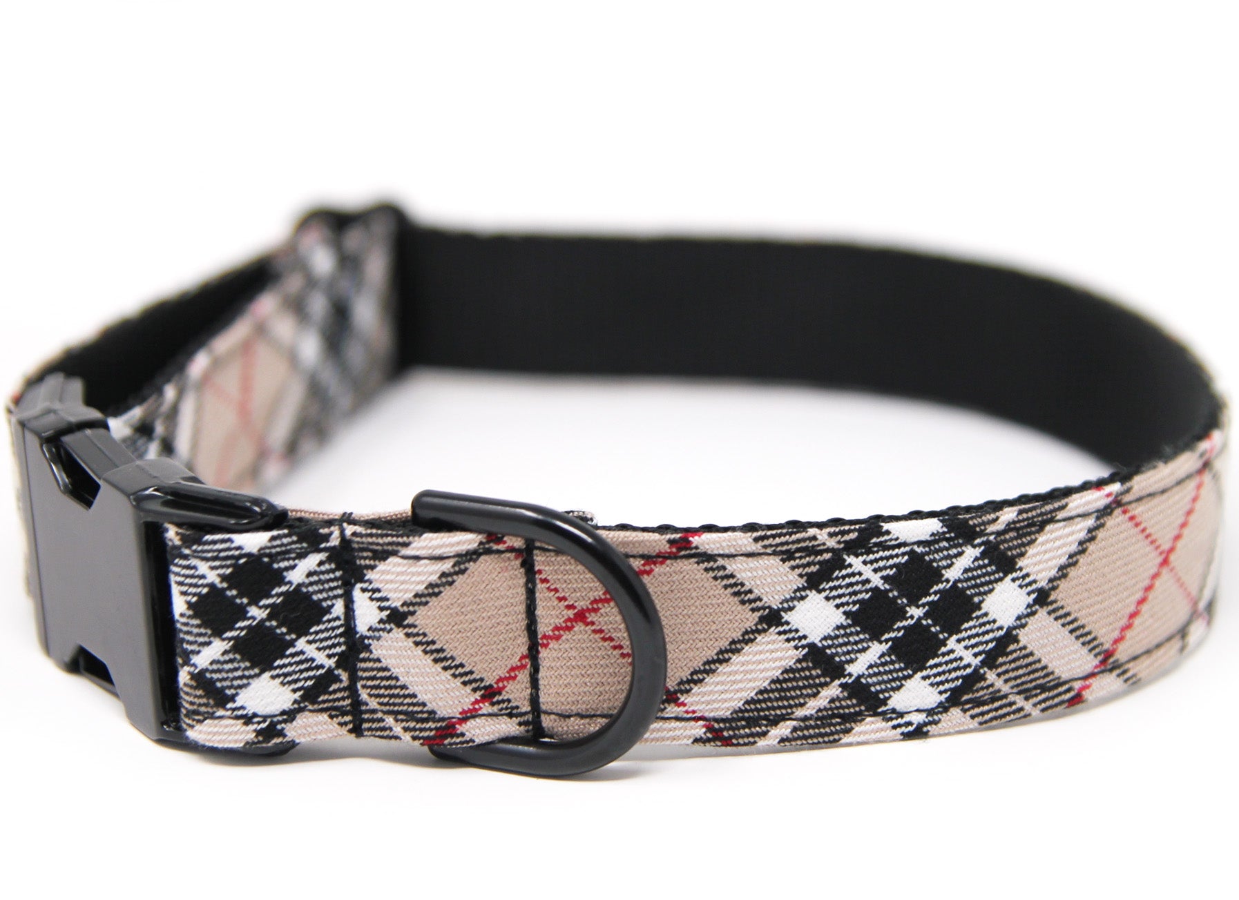 Burberry Small Vintage Check Dog Collar - Farfetch