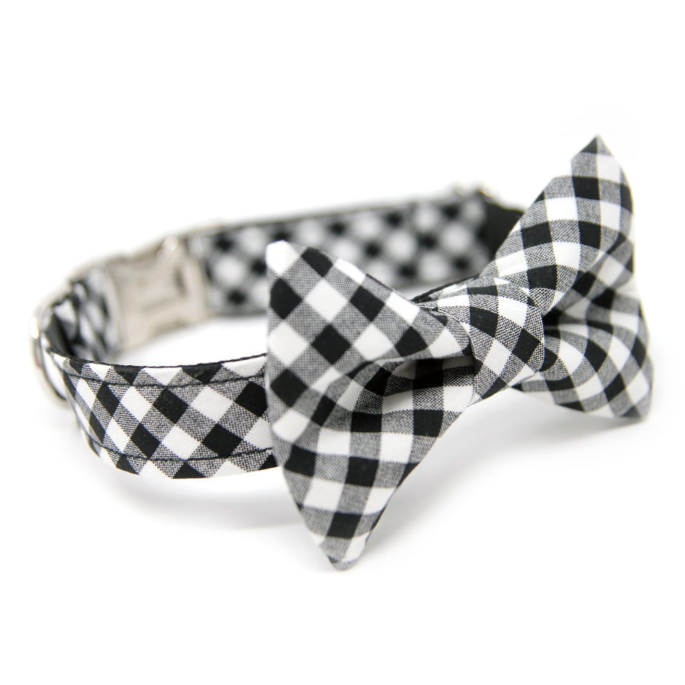 Wedding Dog Collar with Bow Tie – Fidos Collars