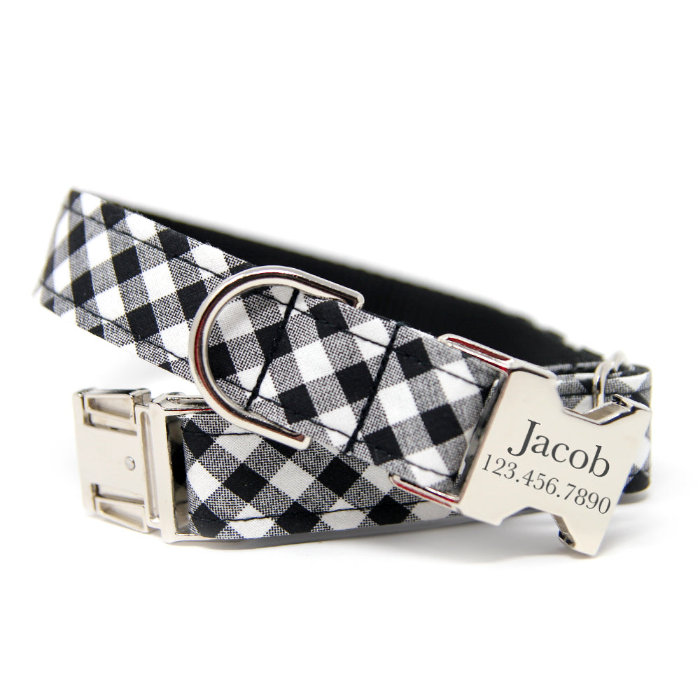 Wedding Dog Collar with Bow Tie – Fidos Collars